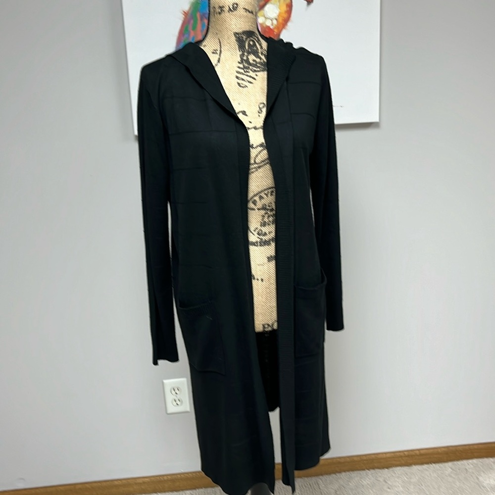 Long cardigan sweater. Size medium